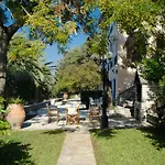 Natural Blue Green Apartment